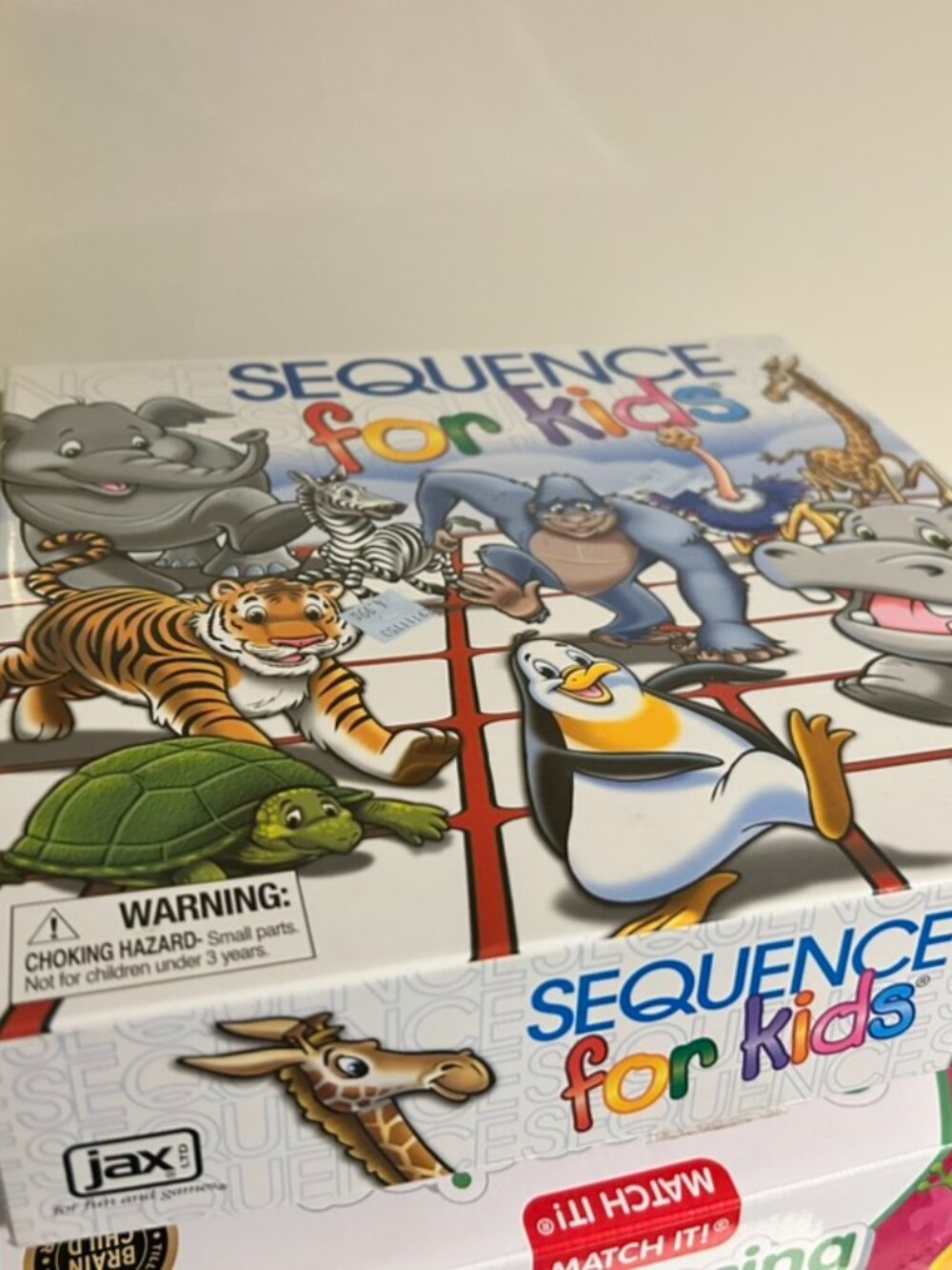 🎲🧩 Sequence for Kids Board Game 🧩🎲